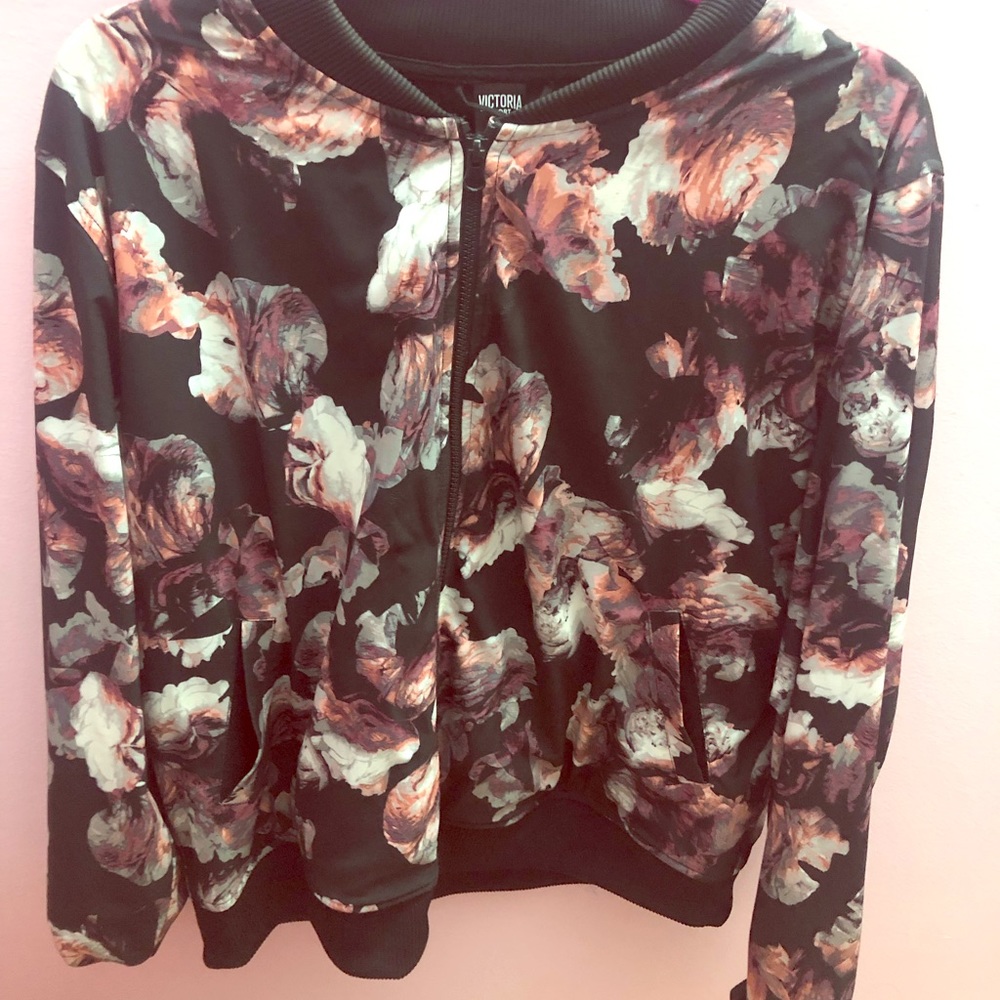 Victoria Secret bomber jacket